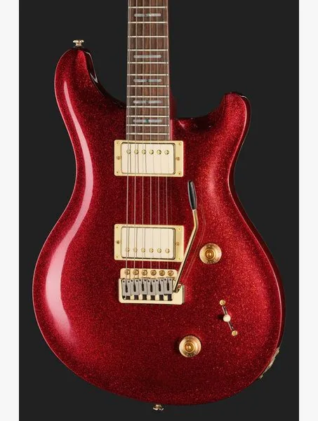 Larry Carlton Q7 Red Sparkle, detail 4