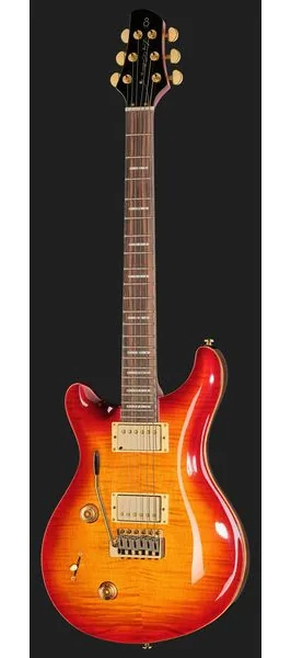 Larry Carlton Q7 Tobacco Sunburst LH, detail 2