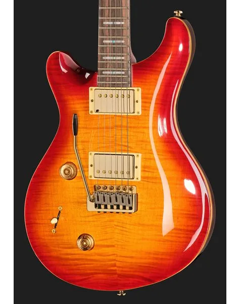 Larry Carlton Q7 Tobacco Sunburst LH, detail 4