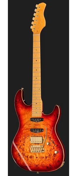 Larry Carlton S10 HSS Natural Burst, detail 2