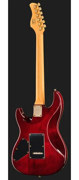 Larry Carlton S10 HSS Natural Burst, detail 3