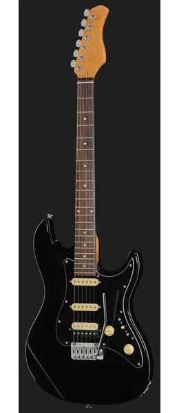 Larry Carlton S3 HSS BK New Gen, detail 2