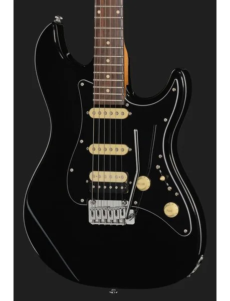 Larry Carlton S3 HSS BK New Gen, detail 4