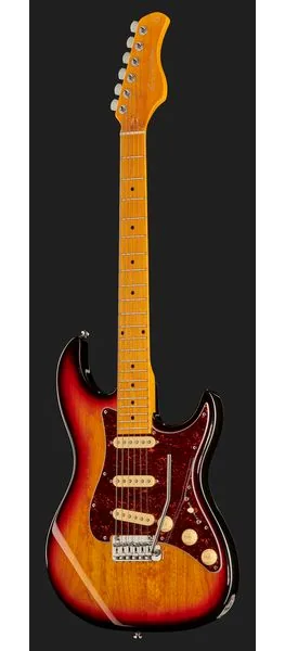 Larry Carlton S5 3-Tone Sunburst, detail 2