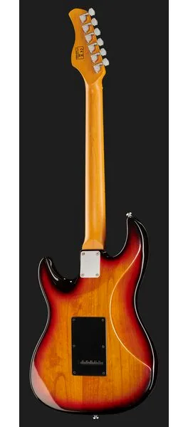 Larry Carlton S5 3-Tone Sunburst, detail 3