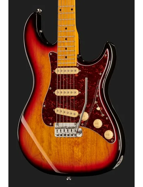 Larry Carlton S5 3-Tone Sunburst, detail 4