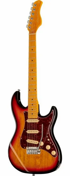 Larry Carlton S5 3-Tone Sunburst, front view