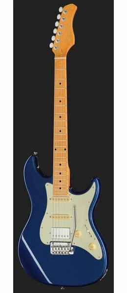 Larry Carlton S5 HSS Dark Navy, detail 2