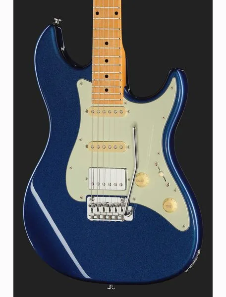 Larry Carlton S5 HSS Dark Navy, detail 4