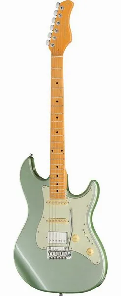 Larry Carlton S5 HSS SGM, front view