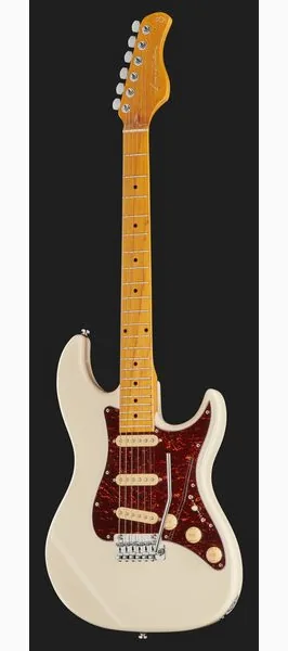 Larry Carlton S5 Olympic White, detail 2