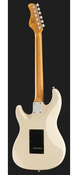 Larry Carlton S5 Olympic White, detail 3