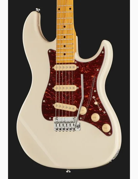 Larry Carlton S5 Olympic White, detail 4