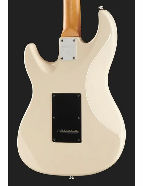 Larry Carlton S5 Olympic White, detail 5