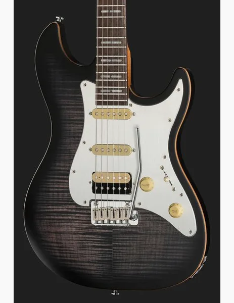 Larry Carlton S7 FM Trans Black New Gen, detail 4