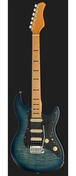 Larry Carlton S7 FM See Trans Blue New Gen, detail 2