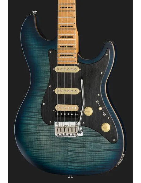 Larry Carlton S7 FM See Trans Blue New Gen, detail 4