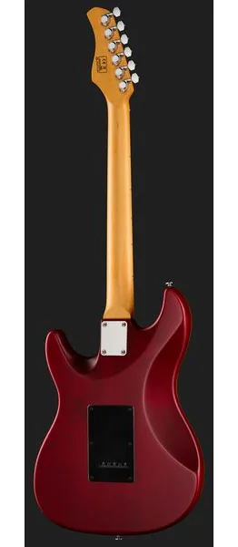 Larry Carlton S7 FM See Thru Red New Gen, detail 3