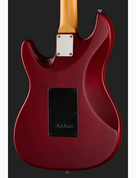 Larry Carlton S7 FM See Thru Red New Gen, detail 5