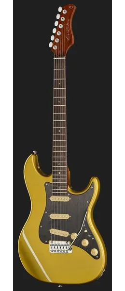 Larry Carlton S7 Metallic Gold New Gen, detail 2