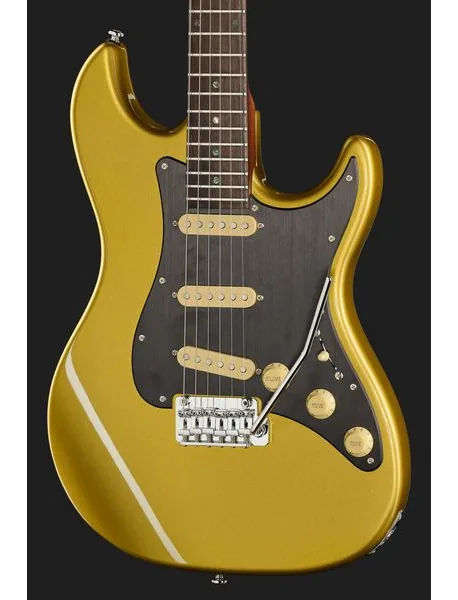 Larry Carlton S7 Metallic Gold New Gen, detail 4