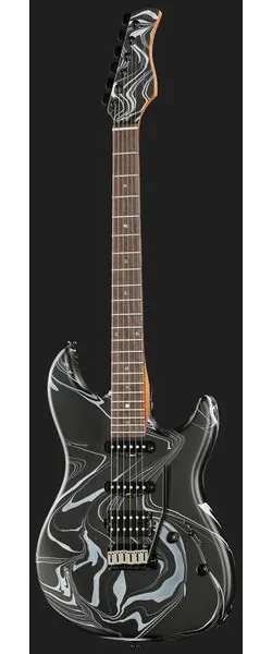 Larry Carlton S7 SW Black Swirl, detail 2