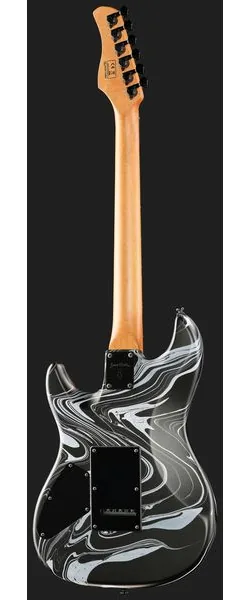 Larry Carlton S7 SW Black Swirl, detail 3