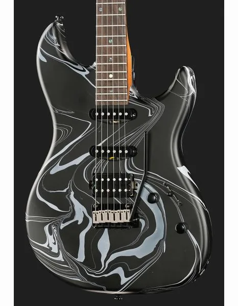 Larry Carlton S7 SW Black Swirl, detail 4