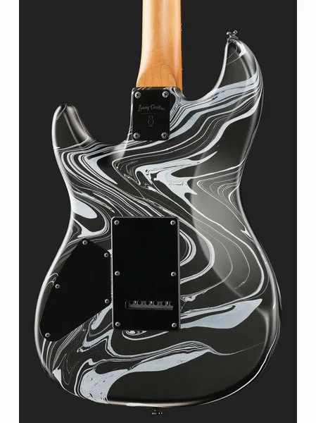 Larry Carlton S7 SW Black Swirl, detail 5