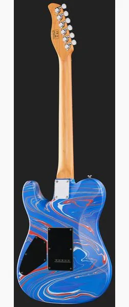 Larry Carlton T7 SW Blue Swirl, detail 3