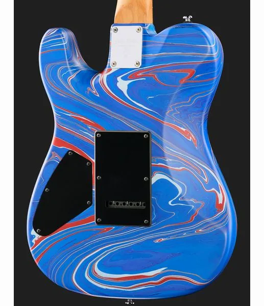 Larry Carlton T7 SW Blue Swirl, detail 5