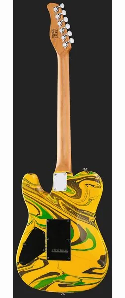 Larry Carlton T7 SW Yellow Swirl, detail 3