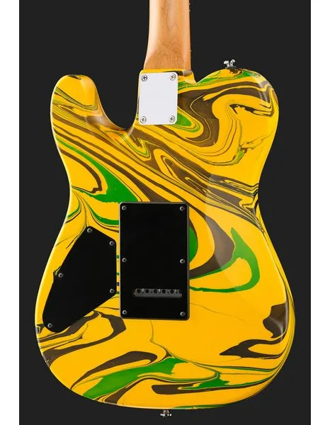 Larry Carlton T7 SW Yellow Swirl, detail 5