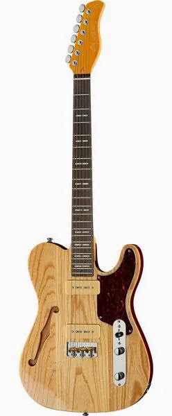 Larry Carlton T7TM Natural, front view