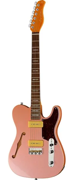 Larry Carlton T7TM Rosegold, front view