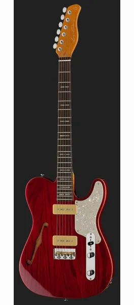 Larry Carlton T7TM See Through Red, detail 2