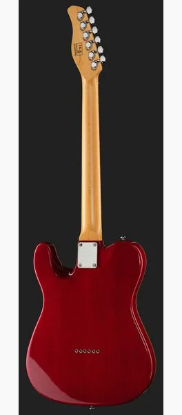 Larry Carlton T7TM See Through Red, detail 3