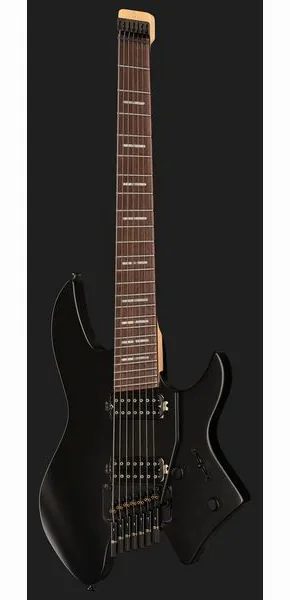 Larry Carlton X6 Headless 7 Black Satin, detail 2