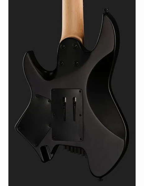 Larry Carlton X6 Headless 7 Black Satin, detail 5