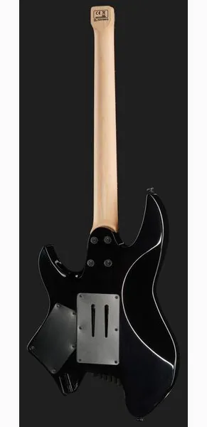 Larry Carlton X6 Headless 6 Trans Black, detail 3