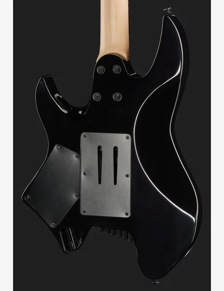 Larry Carlton X6 Headless 6 Trans Black, detail 5