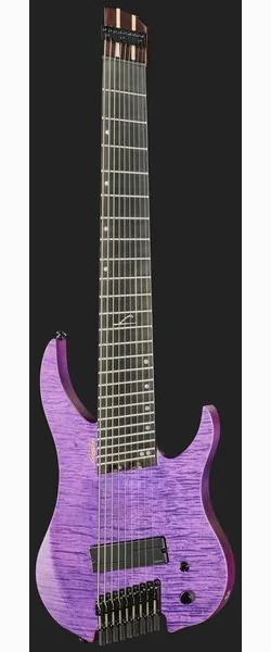 Legator Ghost G9F Satin FM Purple, detail 2