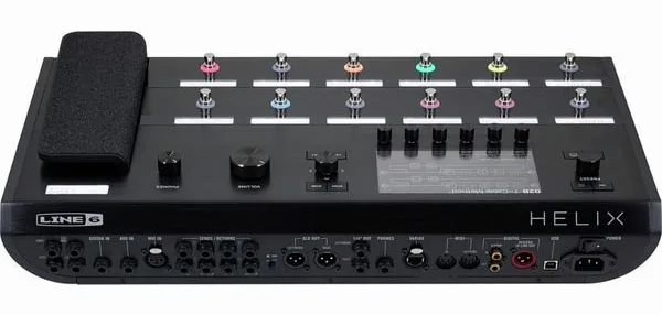 Line6 Helix Guitar Processor, detail 5
