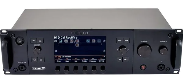 Line6 Helix Rack Guitar Processor, detail 2