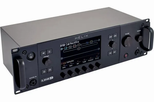 Line6 Helix Rack Guitar Processor, detail 3
