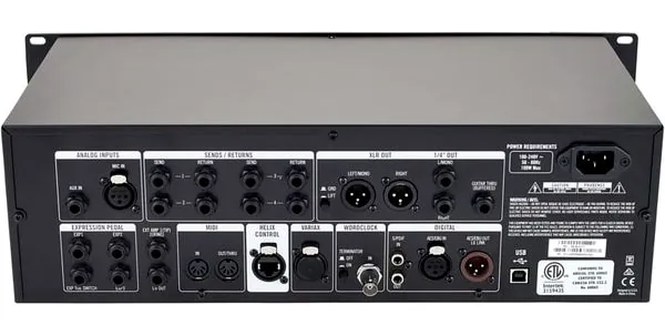 Line6 Helix Rack Guitar Processor, detail 4