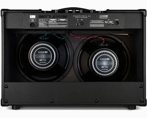 Line6 Powercab CL 212, detail 4