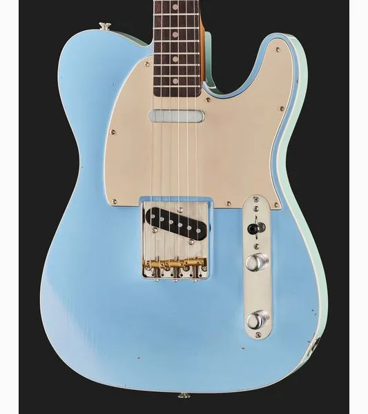 LSL T Bone Destoto/Sonic Blue Aged, detail 4