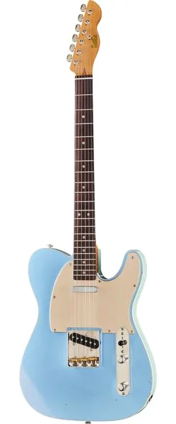 LSL T Bone Destoto/Sonic Blue Aged, front view