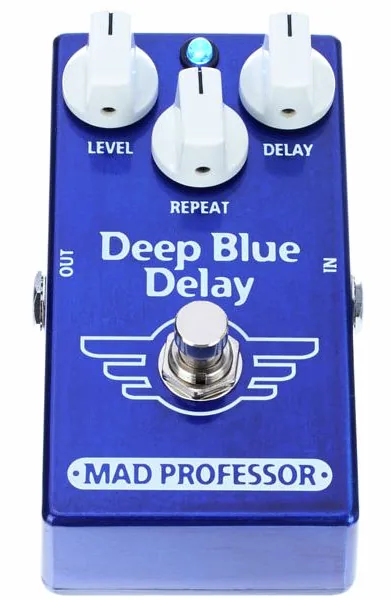 Mad Professor Deep Blue Delay Factory, detail 2